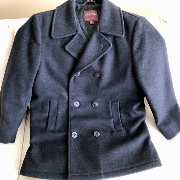 Brooks Brothers Other - 💙HP!🎉BROOKS BROTHERS BOYS CHARCOAL GRAY PEACOAT